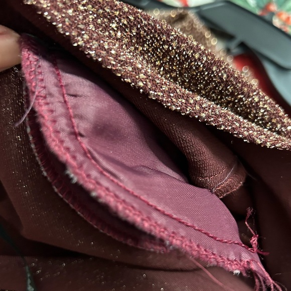 Vintage Jeffrey and Dara Evenings by Tom Barra - Sz 8 Glittery Gown - New Year’s - Picture 10 of 14